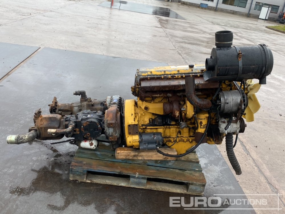 CAT 6 Cylinder Diesel Engine, Hydraulic Pack - Motor: slika 2 CAT 6 Cylinder Diesel Engine, Hydraulic Pack - Motor: slika 2