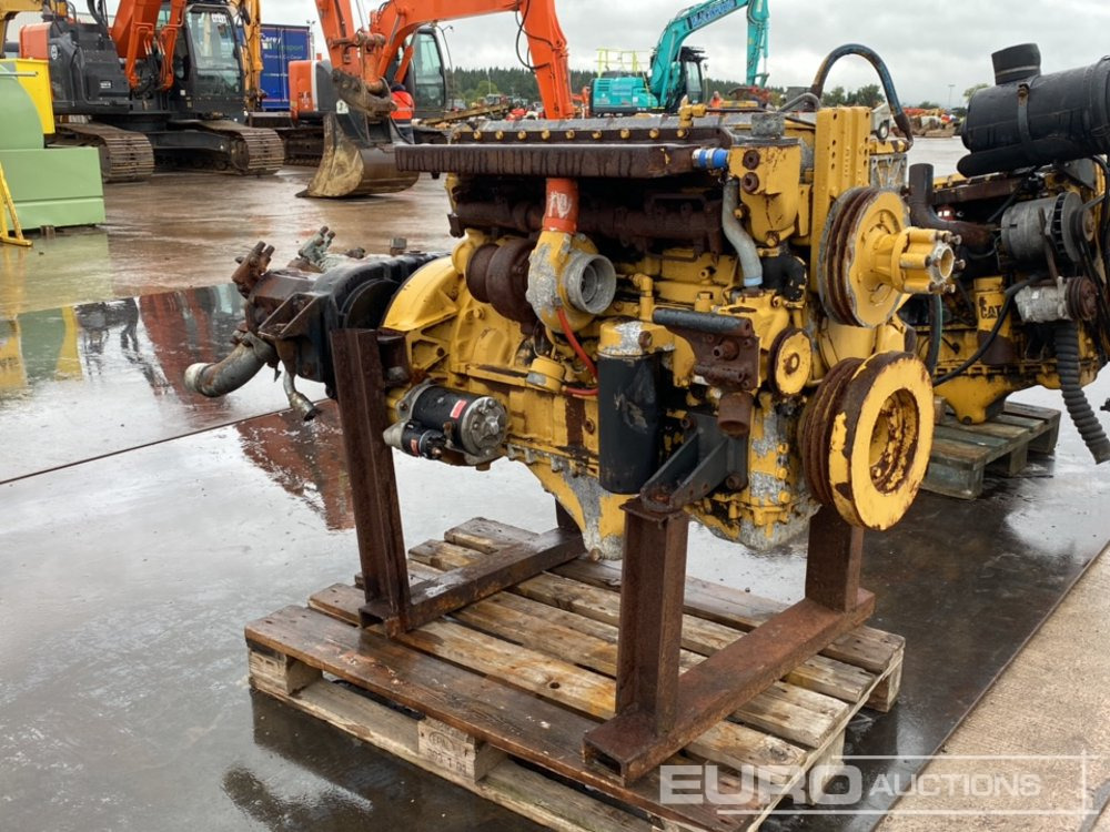 CAT 6 Cylinder Diesel Engine, Hydraulic Pack - Motor: slika 3 CAT 6 Cylinder Diesel Engine, Hydraulic Pack - Motor: slika 3