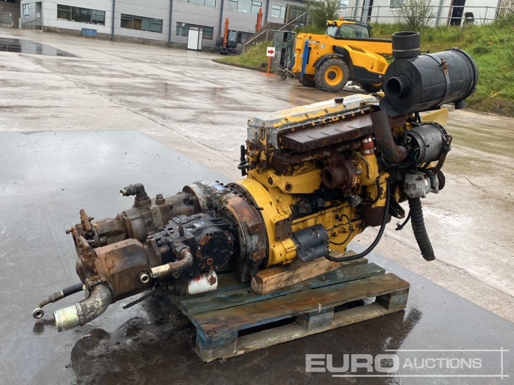 CAT 6 Cylinder Diesel Engine, Hydraulic Pack - Motor: slika 1 CAT 6 Cylinder Diesel Engine, Hydraulic Pack - Motor: slika 1
