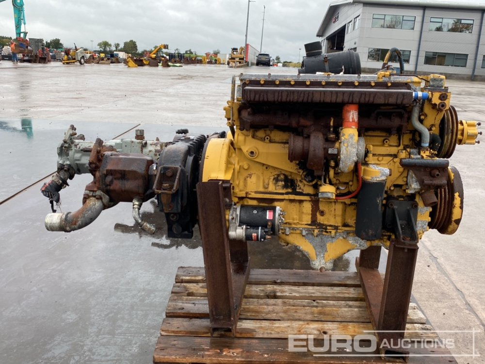 CAT 6 Cylinder Diesel Engine, Hydraulic Pack - Motor: slika 2 CAT 6 Cylinder Diesel Engine, Hydraulic Pack - Motor: slika 2