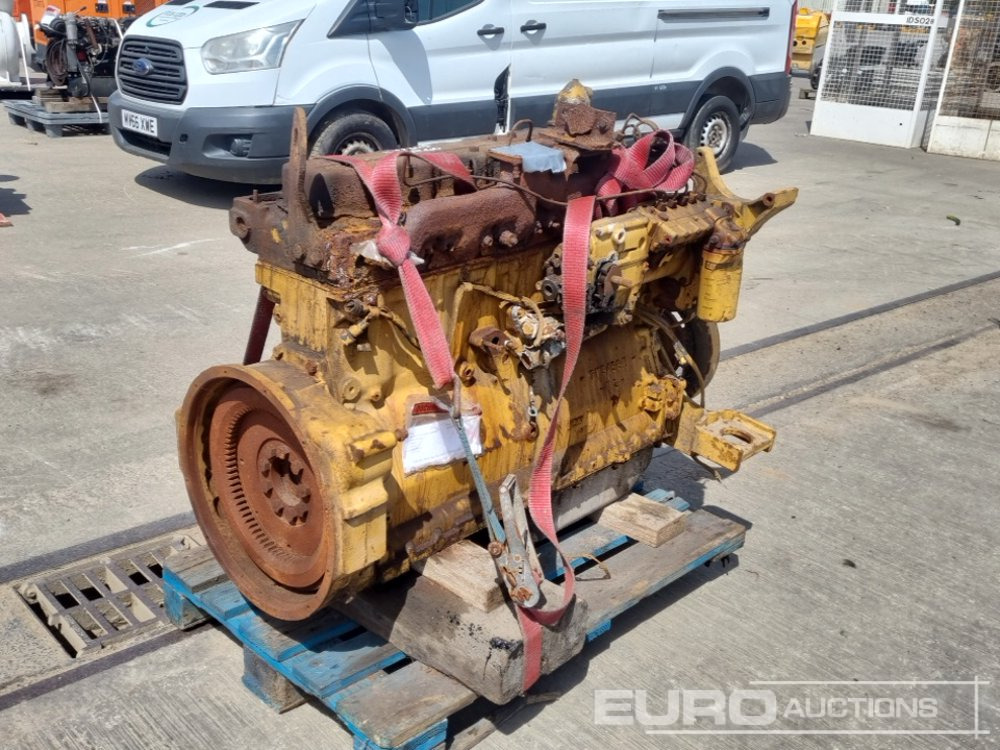 CAT 6 Cylinder Engine - Motor: slika 1 CAT 6 Cylinder Engine - Motor: slika 1