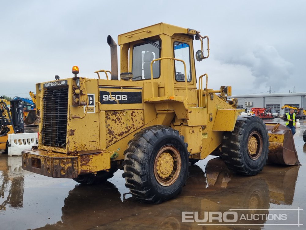 CAT 950B - Kolesni nakladalec: slika 5 CAT 950B - Kolesni nakladalec: slika 5