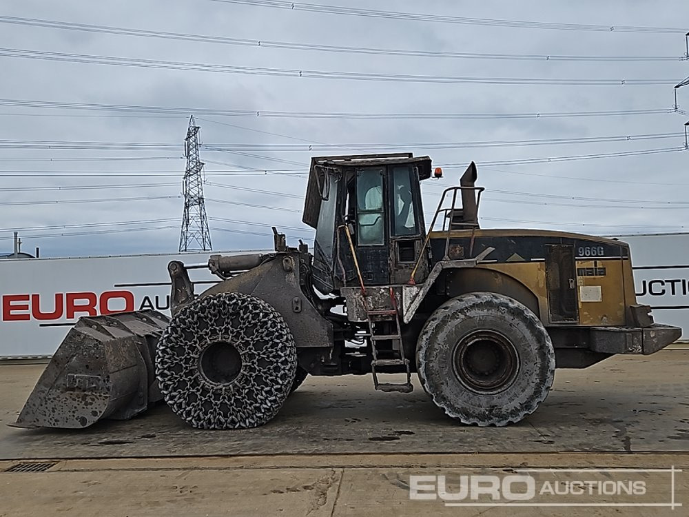 CAT 966G - Kolesni nakladalec: slika 2 CAT 966G - Kolesni nakladalec: slika 2