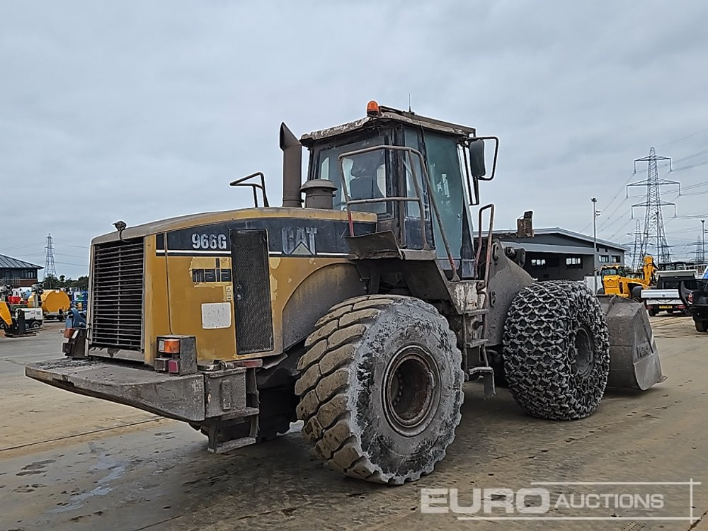 CAT 966G - Kolesni nakladalec: slika 5 CAT 966G - Kolesni nakladalec: slika 5