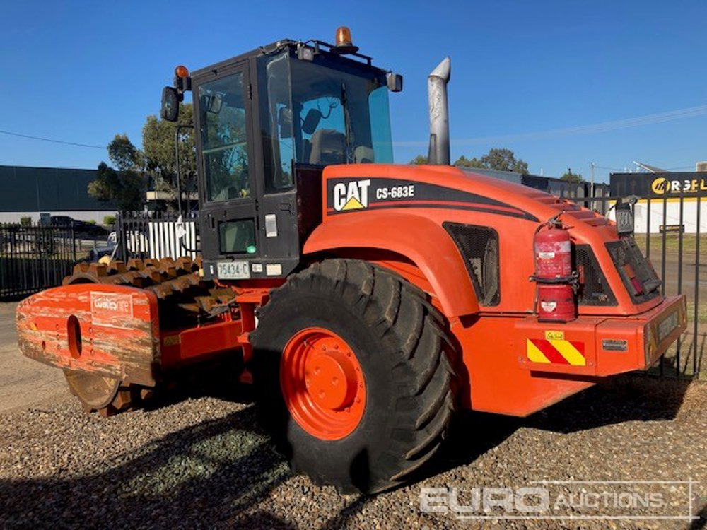 CAT CP663E - Valjar: slika 2 CAT CP663E - Valjar: slika 2