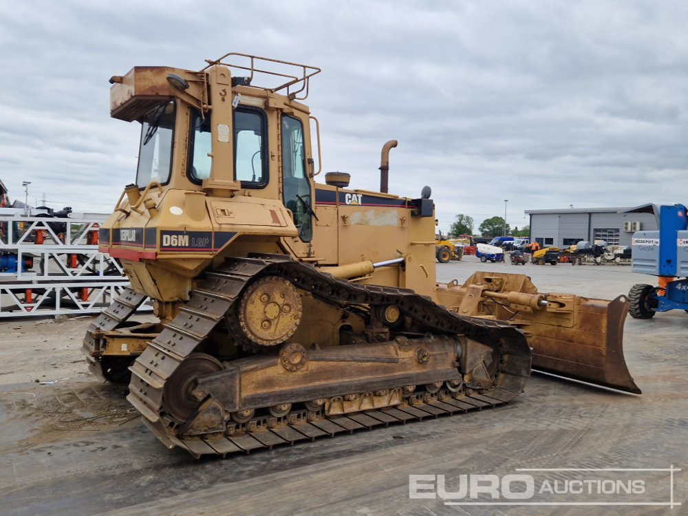 CAT D6M LGP - Buldožer: slika 5 CAT D6M LGP - Buldožer: slika 5