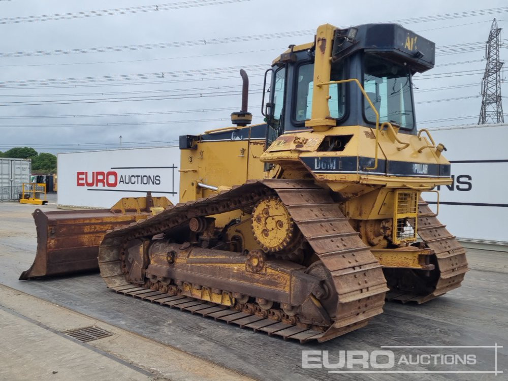 CAT D6M LGP - Buldožer: slika 3 CAT D6M LGP - Buldožer: slika 3
