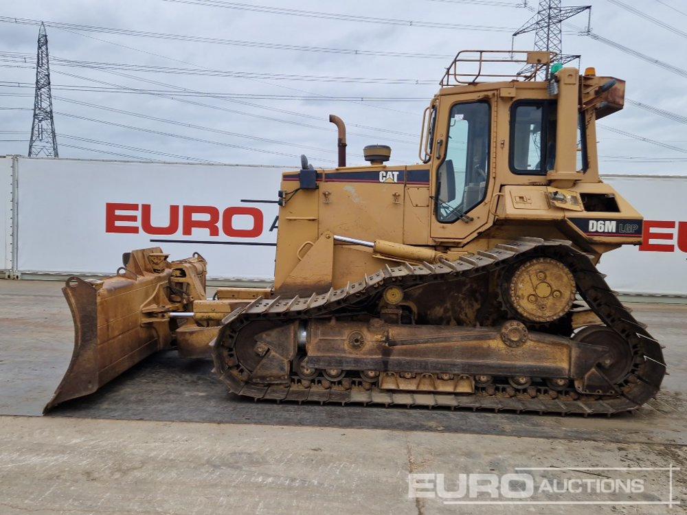 CAT D6M LGP - Buldožer: slika 2 CAT D6M LGP - Buldožer: slika 2