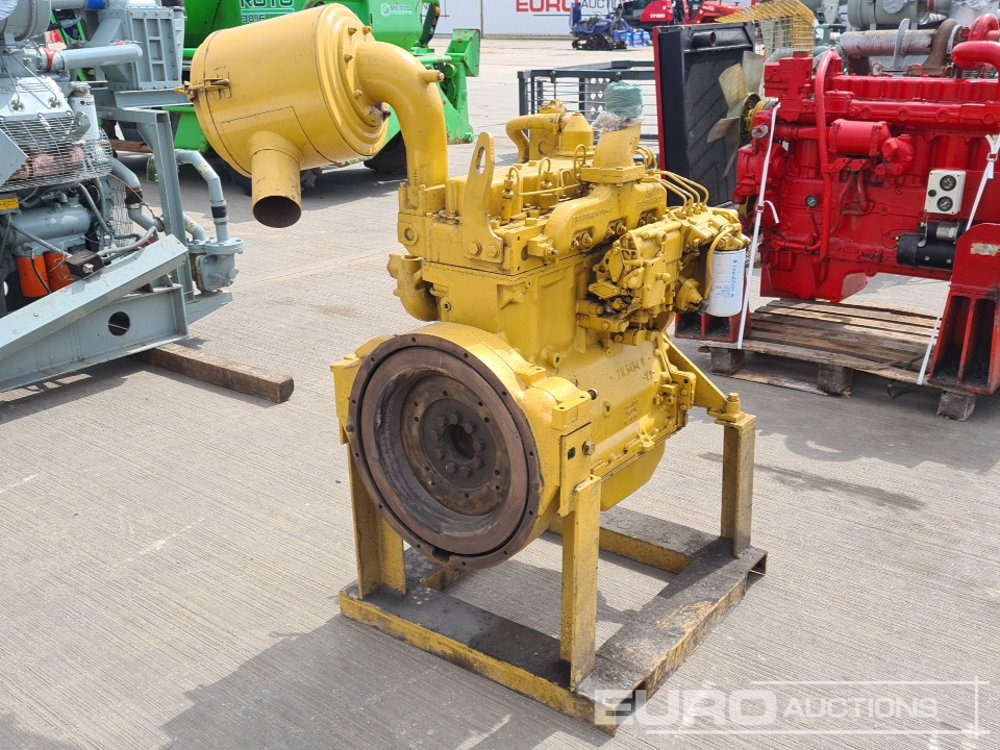Caterpillar 4 Cylinder Engine - Motor: slika 5 Caterpillar 4 Cylinder Engine - Motor: slika 5