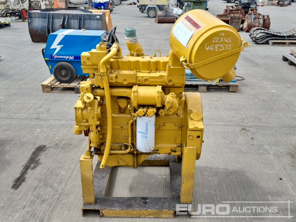 Caterpillar 4 Cylinder Engine - Motor: slika 2 Caterpillar 4 Cylinder Engine - Motor: slika 2