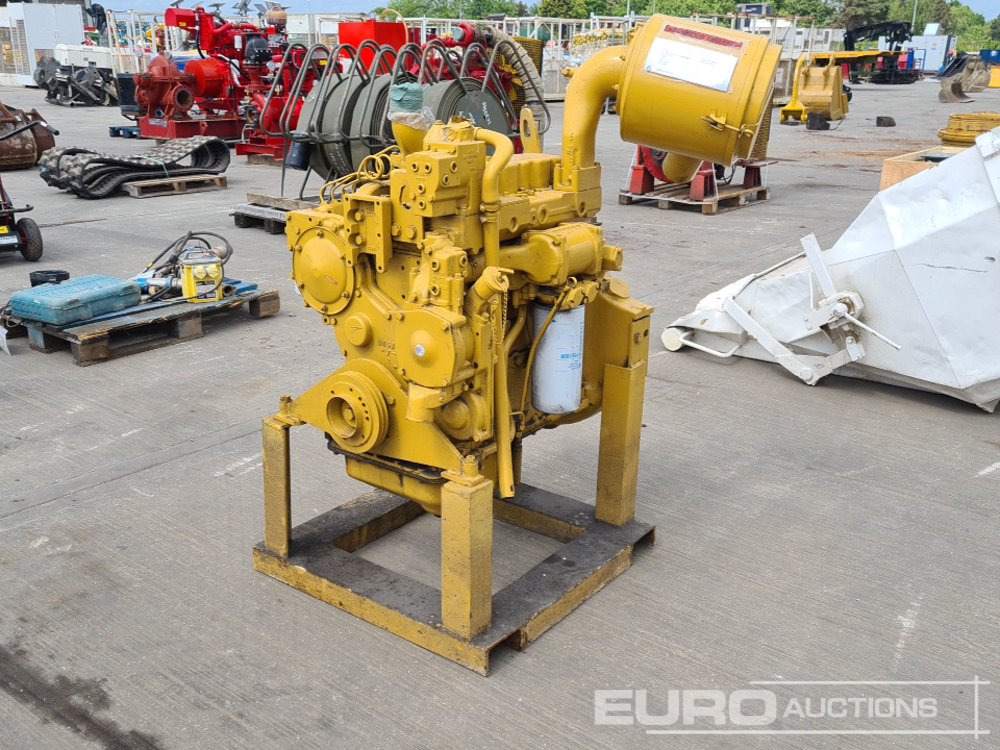 Caterpillar 4 Cylinder Engine - Motor: slika 1 Caterpillar 4 Cylinder Engine - Motor: slika 1