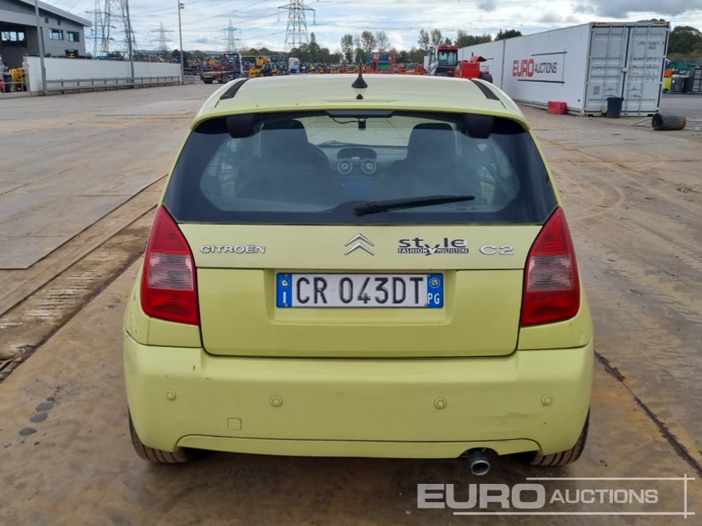Citroen C2 - Avtomobil: slika 4 Citroen C2 - Avtomobil: slika 4