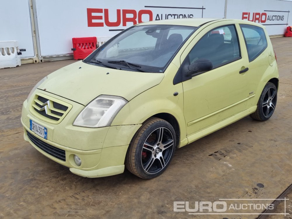 Citroen C2 - Avtomobil: slika 1 Citroen C2 - Avtomobil: slika 1