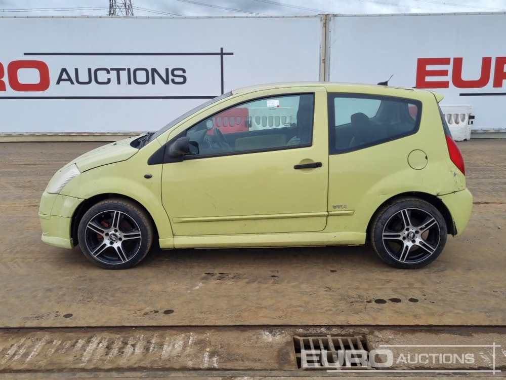 Citroen C2 - Avtomobil: slika 2 Citroen C2 - Avtomobil: slika 2
