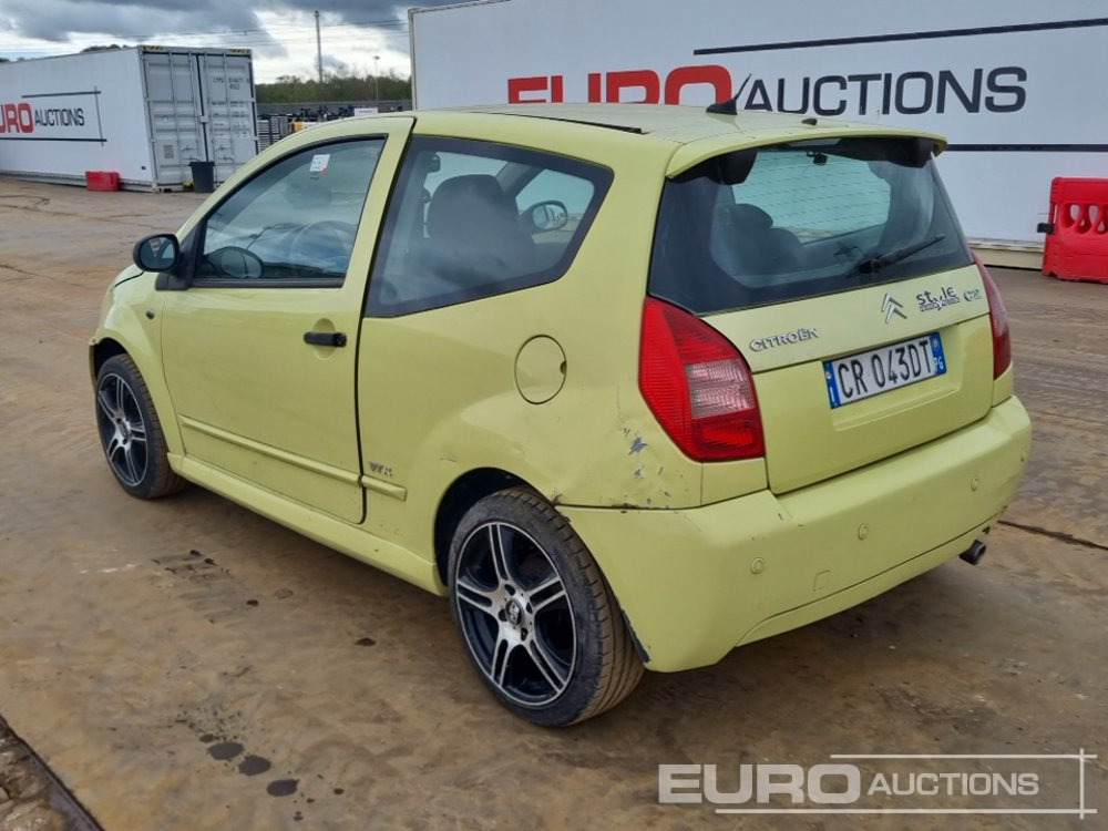 Citroen C2 - Avtomobil: slika 3 Citroen C2 - Avtomobil: slika 3