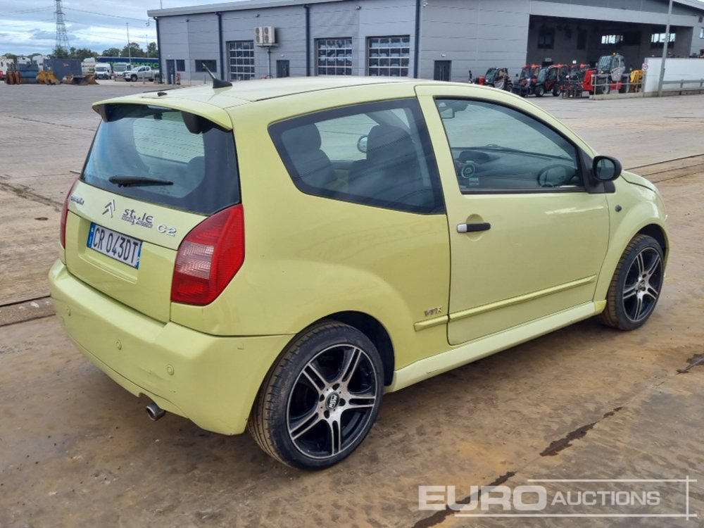 Citroen C2 - Avtomobil: slika 5 Citroen C2 - Avtomobil: slika 5