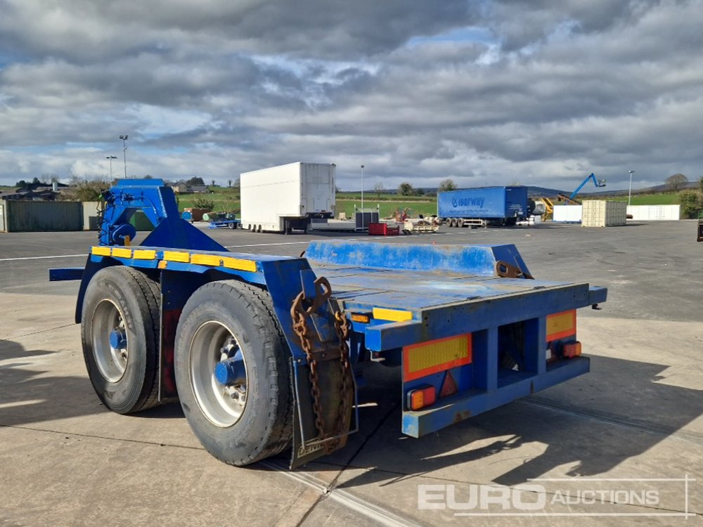 Cloudwell Twin Axle Swan Neck Skip Trailer (Cannot Be Reconsigned) - Abrol/ Samonakladalec prikolica: slika 3 Cloudwell Twin Axle Swan Neck Skip Trailer (Cannot Be Reconsigned) - Abrol/ Samonakladalec prikolica: slika 3