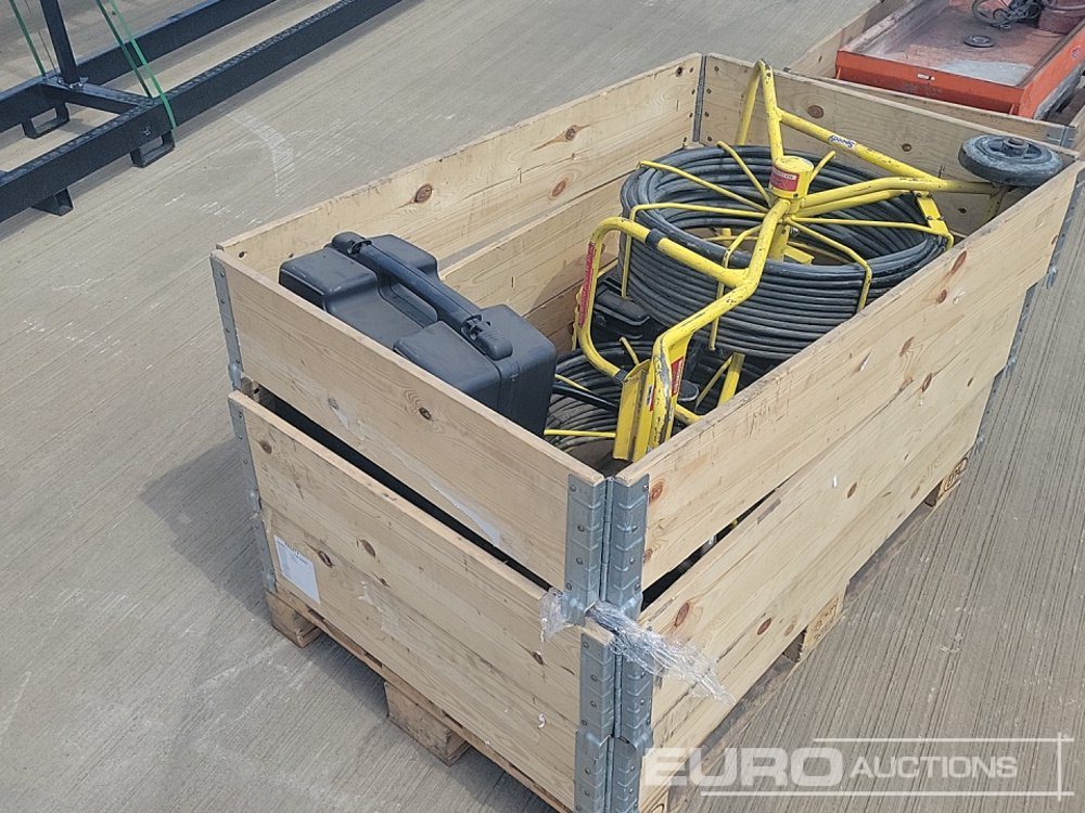 Cobra Reel (2 of), Scanprope Monitor (2 of), Scanprobe SKID Set - Gradbena oprema: slika 3 Cobra Reel (2 of), Scanprope Monitor (2 of), Scanprobe SKID Set - Gradbena oprema: slika 3
