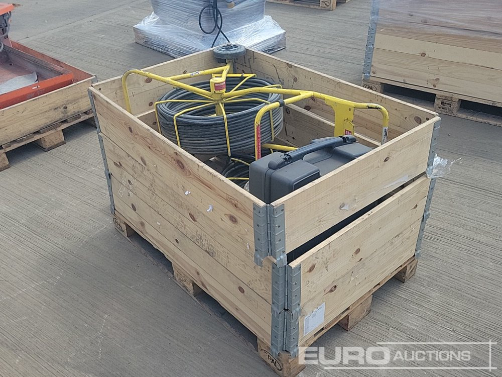 Cobra Reel (2 of), Scanprope Monitor (2 of), Scanprobe SKID Set - Gradbena oprema: slika 1 Cobra Reel (2 of), Scanprope Monitor (2 of), Scanprobe SKID Set - Gradbena oprema: slika 1
