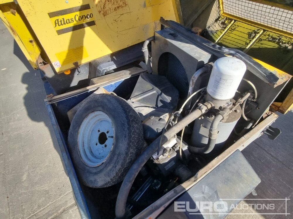 Zračni kompresor Comp Air Compressor (Engine Missing), Atlas Copco Single Axle Compressor (Engine Missing), Comp Air Single Axle Compressor (Engine Missing): slika 26 Zračni kompresor Comp Air Compressor (Engine Missing), Atlas Copco Single Axle Compressor (Engine Missing), Comp Air Single Axle Compressor (Engine Missing): slika 26