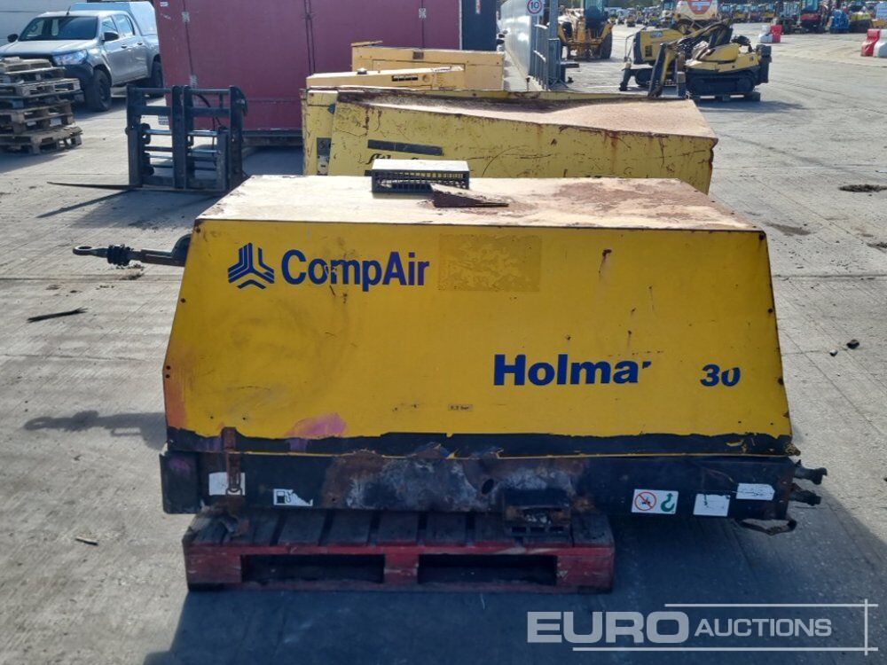 Comp Air Compressor (Engine Missing), Atlas Copco Single Axle Compressor (Engine Missing), Comp Air Single Axle Compressor (Engine Missing) - Zračni kompresor: slika 2 Comp Air Compressor (Engine Missing), Atlas Copco Single Axle Compressor (Engine Missing), Comp Air Single Axle Compressor (Engine Missing) - Zračni kompresor: slika 2