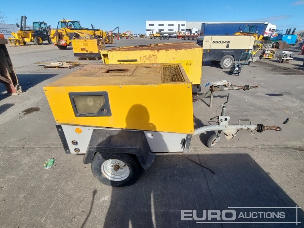 Zračni kompresor Comp Air Compressor (Engine Missing), Atlas Copco Single Axle Compressor (Engine Missing), Comp Air Single Axle Compressor (Engine Missing): slika 6 Zračni kompresor Comp Air Compressor (Engine Missing), Atlas Copco Single Axle Compressor (Engine Missing), Comp Air Single Axle Compressor (Engine Missing): slika 6