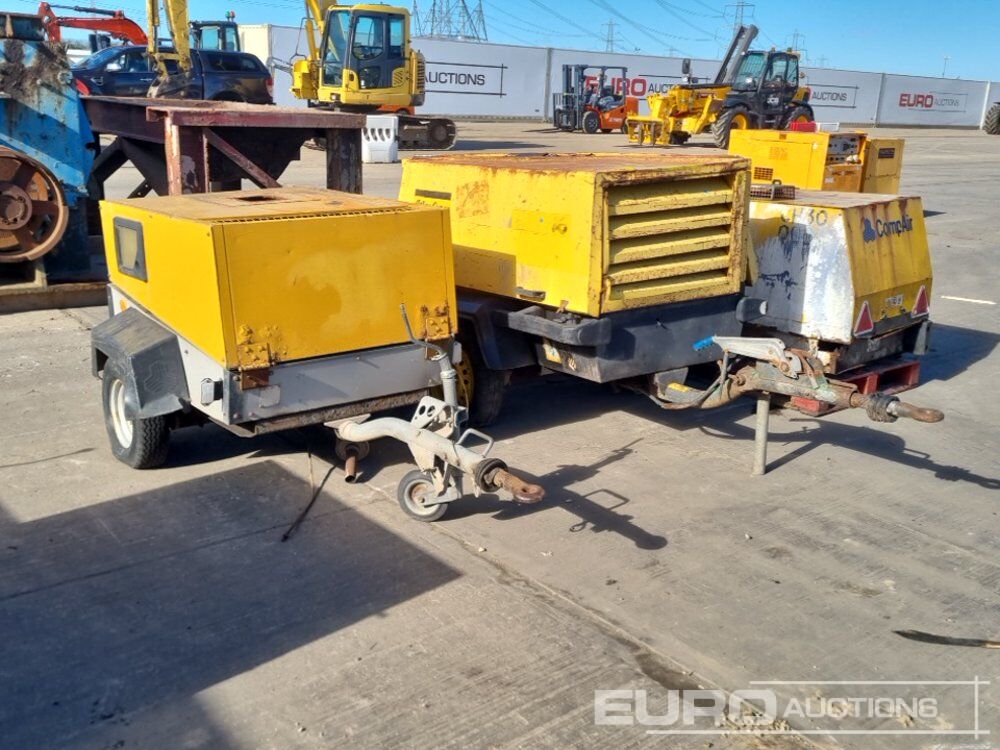 Zračni kompresor Comp Air Compressor (Engine Missing), Atlas Copco Single Axle Compressor (Engine Missing), Comp Air Single Axle Compressor (Engine Missing): slika 7 Zračni kompresor Comp Air Compressor (Engine Missing), Atlas Copco Single Axle Compressor (Engine Missing), Comp Air Single Axle Compressor (Engine Missing): slika 7