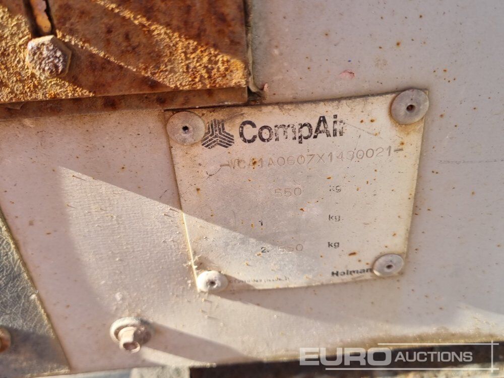 Zračni kompresor Comp Air Compressor (Engine Missing), Atlas Copco Single Axle Compressor (Engine Missing), Comp Air Single Axle Compressor (Engine Missing): slika 33 Zračni kompresor Comp Air Compressor (Engine Missing), Atlas Copco Single Axle Compressor (Engine Missing), Comp Air Single Axle Compressor (Engine Missing): slika 33