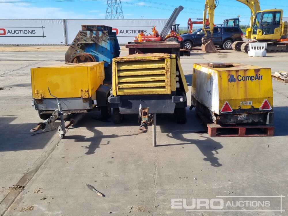 Zračni kompresor Comp Air Compressor (Engine Missing), Atlas Copco Single Axle Compressor (Engine Missing), Comp Air Single Axle Compressor (Engine Missing): slika 8 Zračni kompresor Comp Air Compressor (Engine Missing), Atlas Copco Single Axle Compressor (Engine Missing), Comp Air Single Axle Compressor (Engine Missing): slika 8
