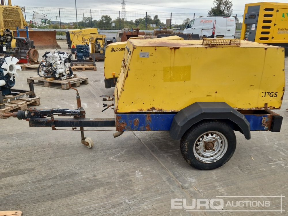 Compair C17GS - Zračni kompresor: slika 2 Compair C17GS - Zračni kompresor: slika 2