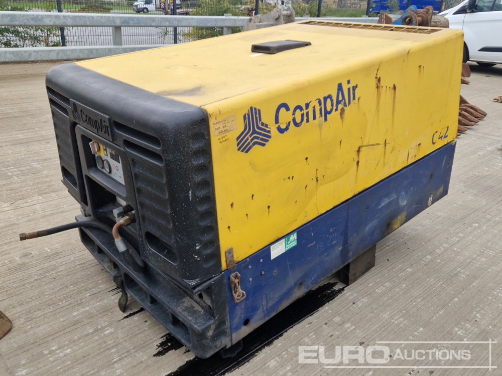 Compair DLT0406 - Zračni kompresor: slika 1 Compair DLT0406 - Zračni kompresor: slika 1