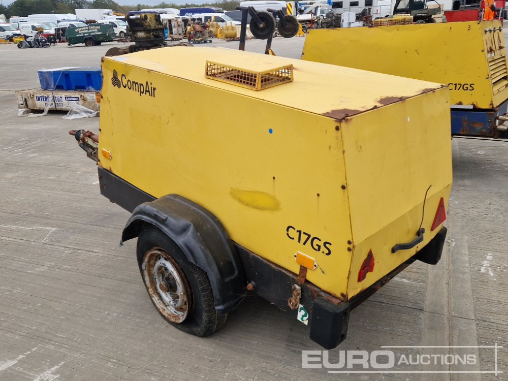 Compair Single Axle Compressor - Zračni kompresor: slika 3 Compair Single Axle Compressor - Zračni kompresor: slika 3