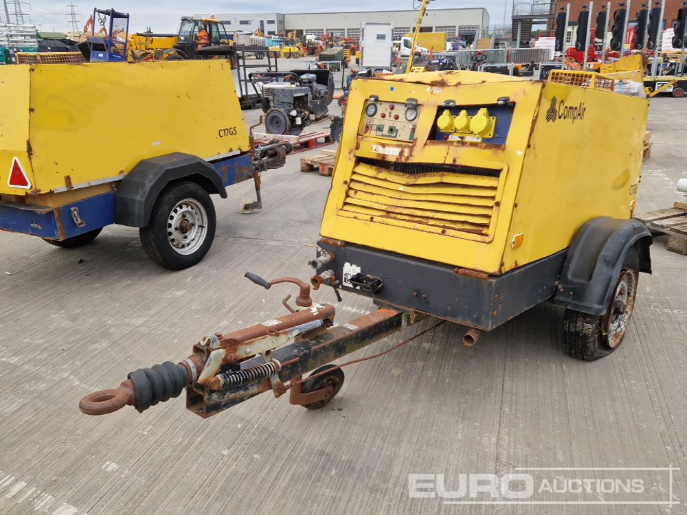 Compair Single Axle Compressor - Zračni kompresor: slika 1 Compair Single Axle Compressor - Zračni kompresor: slika 1
