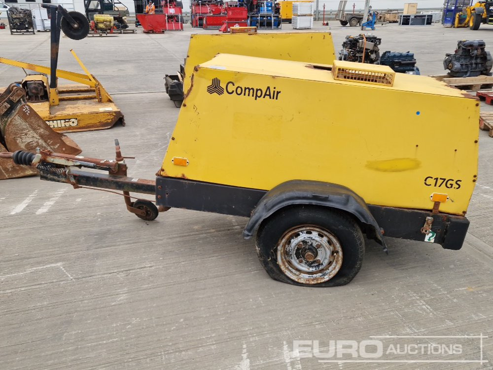 Compair Single Axle Compressor - Zračni kompresor: slika 2 Compair Single Axle Compressor - Zračni kompresor: slika 2