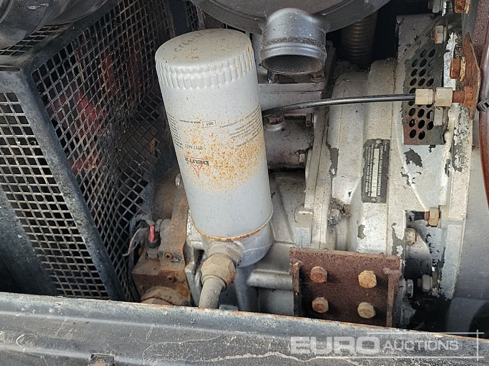 Zračni kompresor Compair Single Axle Compressor: slika 17