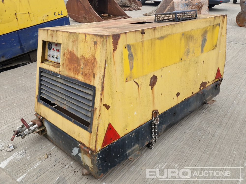 Compair Static Compressor - Zračni kompresor: slika 1 Compair Static Compressor - Zračni kompresor: slika 1