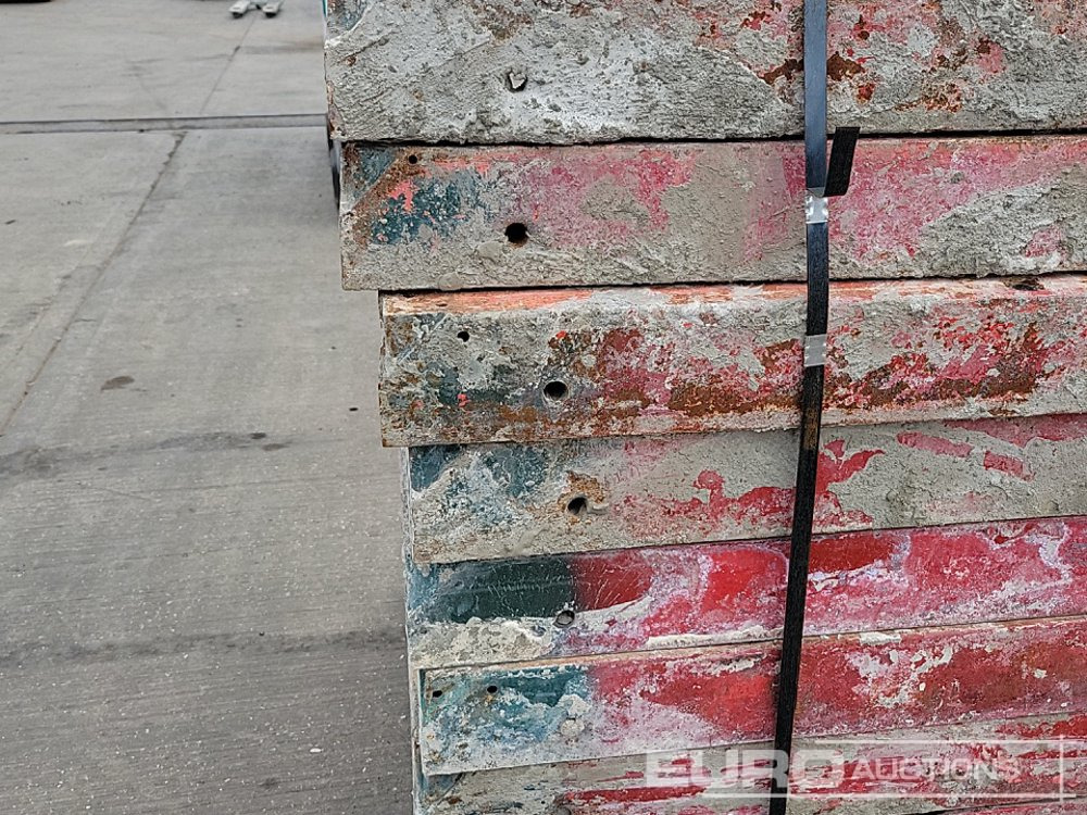 Stroj za asfalterska dela Concrete Formwork, 3.3m x 1.2m Panel (10 of): slika 14