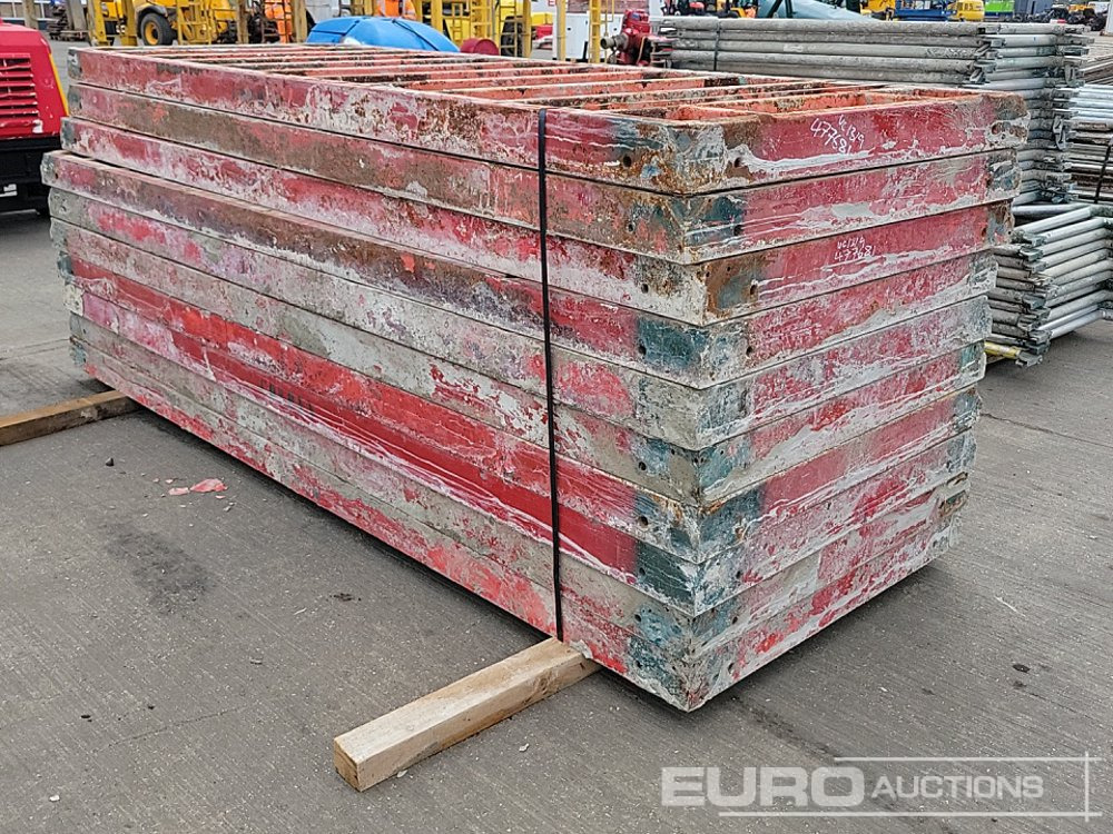 Stroj za asfalterska dela Concrete Formwork, 3.3m x 1.2m Panel (10 of): slika 7