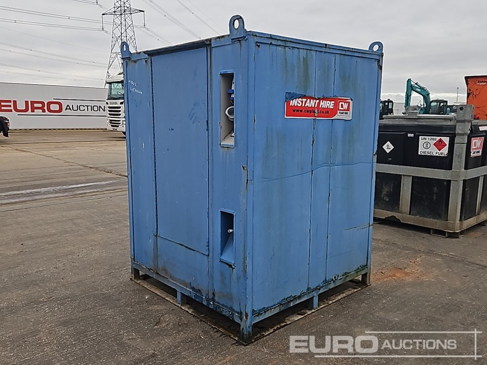 Containerised IBC, 230 Volt Pump - Gradbena oprema: slika 1 Containerised IBC, 230 Volt Pump - Gradbena oprema: slika 1