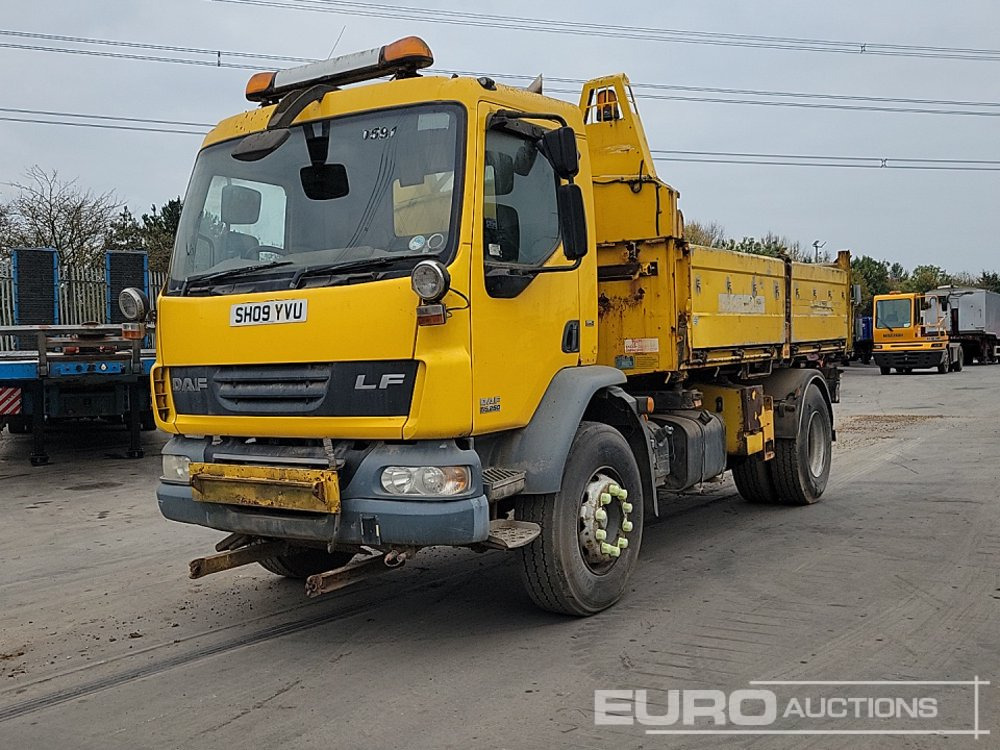 DAF 55.250 - Tovornjak prekucnik: slika 1 DAF 55.250 - Tovornjak prekucnik: slika 1