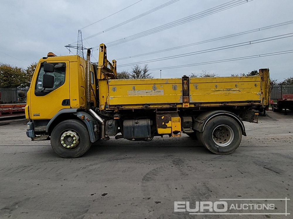 DAF 55.250 - Tovornjak prekucnik: slika 2 DAF 55.250 - Tovornjak prekucnik: slika 2
