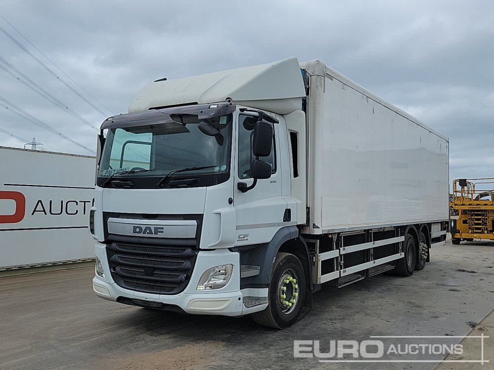 DAF CF330 - Tovornjak hladilnik: slika 1 DAF CF330 - Tovornjak hladilnik: slika 1