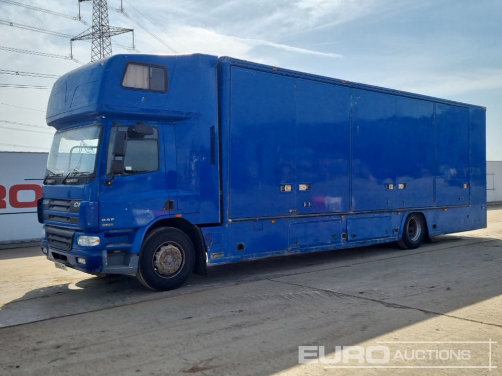 DAF CF65.250 - Tovornjak zabojnik: slika 1 DAF CF65.250 - Tovornjak zabojnik: slika 1