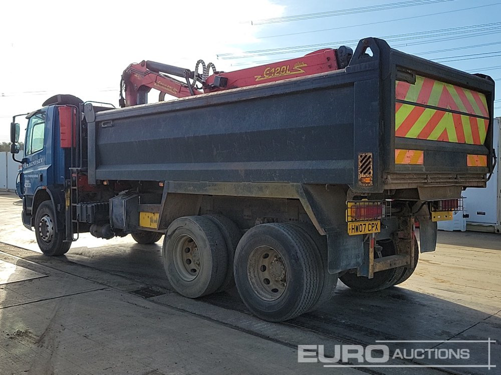 DAF CF75 310 - Tovornjak prekucnik, Tovornjak z dvigalom: slika 3 DAF CF75 310 - Tovornjak prekucnik, Tovornjak z dvigalom: slika 3