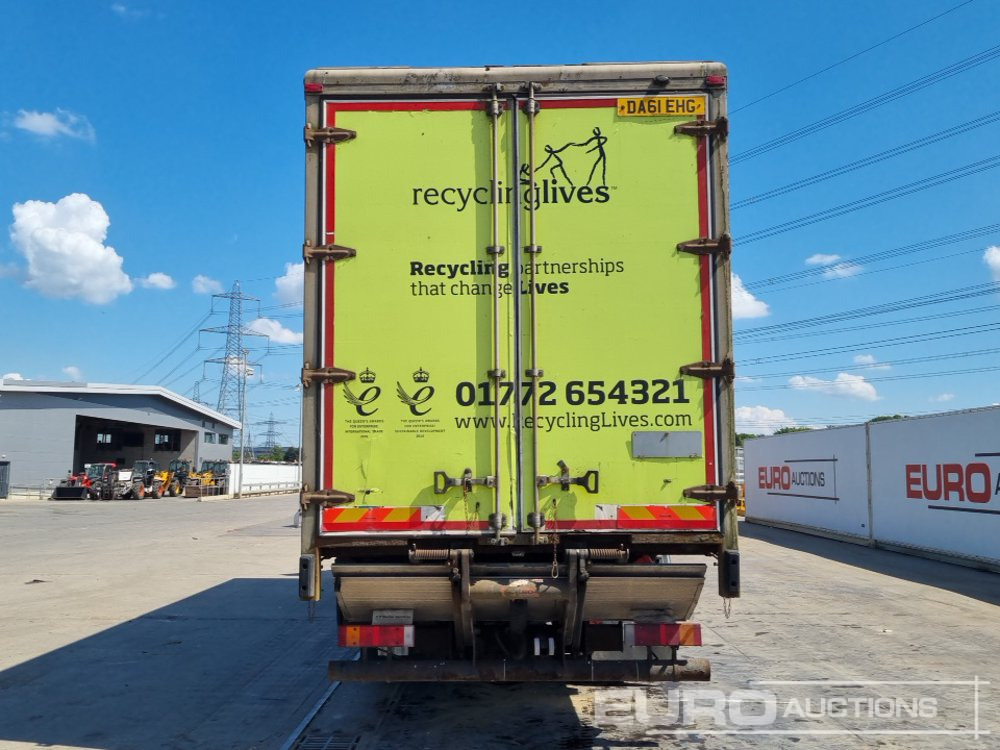 DAF CF75.310 - Tovornjak s ponjavo: slika 4 DAF CF75.310 - Tovornjak s ponjavo: slika 4