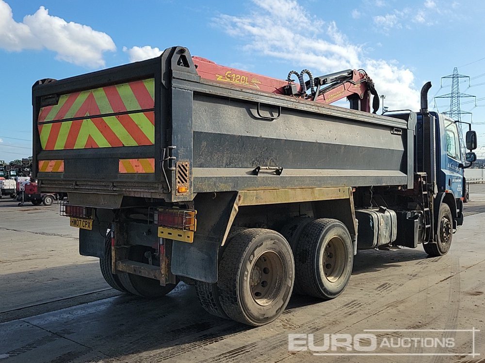DAF CF75 310 - Tovornjak prekucnik, Tovornjak z dvigalom: slika 5 DAF CF75 310 - Tovornjak prekucnik, Tovornjak z dvigalom: slika 5