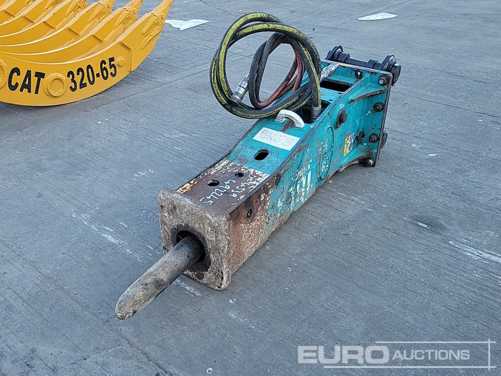 Demaco Hydraulic Breaker 45mm Pin to suit 4-6 Ton Excavator - Hidravlično kladivo: slika 1 Demaco Hydraulic Breaker 45mm Pin to suit 4-6 Ton Excavator - Hidravlično kladivo: slika 1