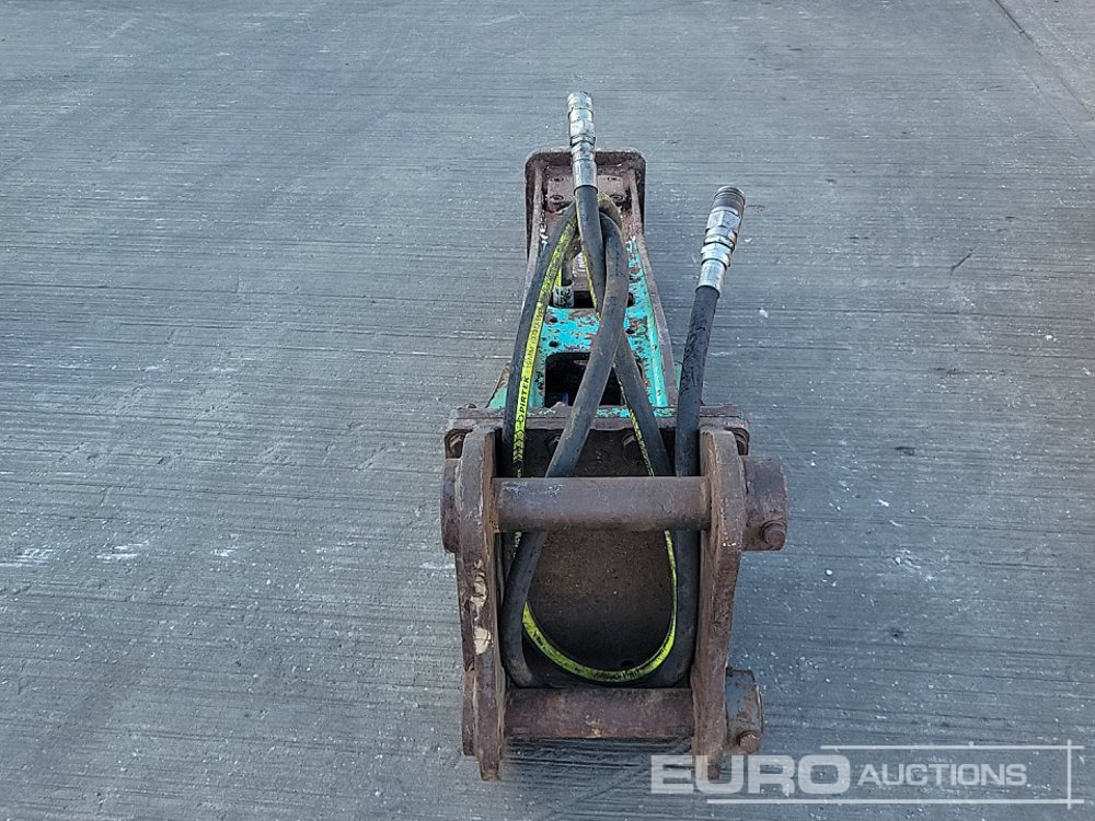 Demaco Hydraulic Breaker 65mm Pin to suit 13 Ton Excavator - Hidravlično kladivo: slika 4 Demaco Hydraulic Breaker 65mm Pin to suit 13 Ton Excavator - Hidravlično kladivo: slika 4