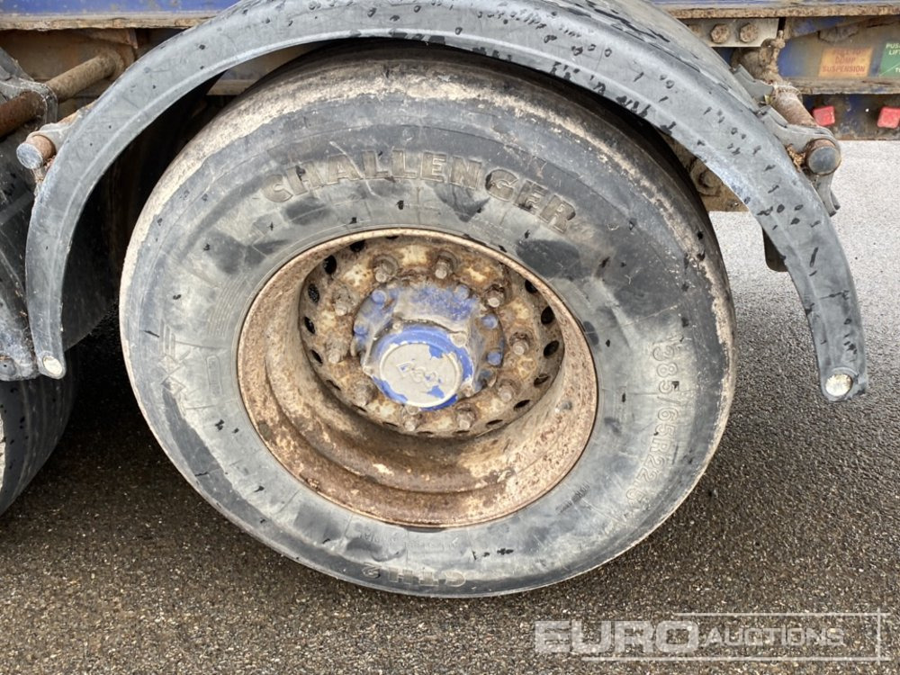 Dennison Tri Axle Bulk Tipping Trailer, Lift Axle - Kiper polprikolica: slika 5 Dennison Tri Axle Bulk Tipping Trailer, Lift Axle - Kiper polprikolica: slika 5