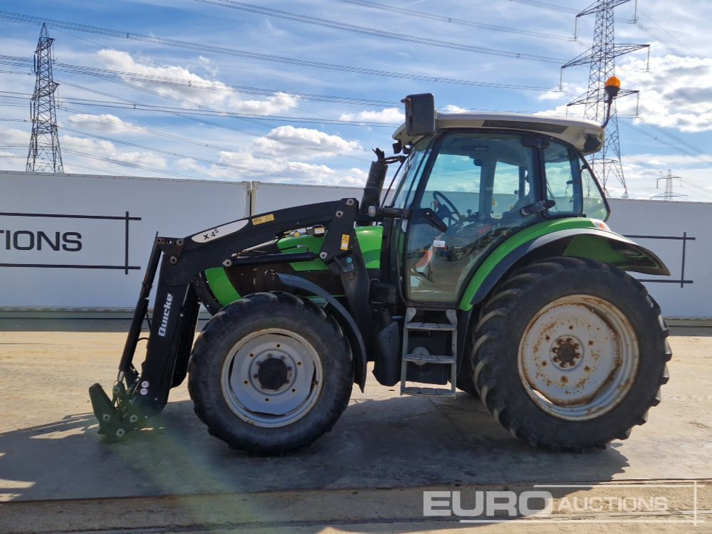 Deutz Agrotron - Traktor: slika 2 Deutz Agrotron - Traktor: slika 2